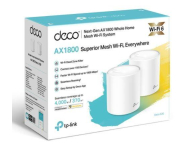 TP-LINK System Wi-Fi Deco X20(2-pak) AX1800 Deco X20(2-pack) - 635027 - zdjęcie 3